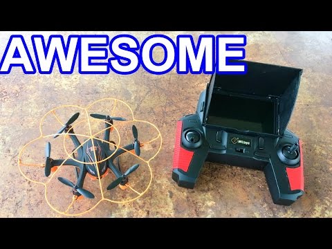 Beginner FPV Drone on a Budget - WLToys Q383-A 5.8 Ghz Quadcopter - TheRcSaylors - UCYWhRC3xtD_acDIZdr53huA