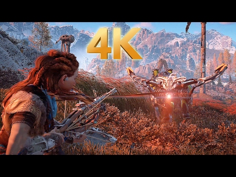 Horizon Zero Dawn - PS4 Pro Gameplay in 4K @ 2160p HD ✔ - UC8JiX8bJM5DzU41LyHpsYtA