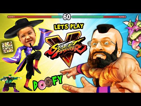 LET'S FIGHT in STREET FIGHTER 5! Doofy Butt Scratching Donuts (FGTEEV Mike & Duddy Gameplay) - UCC-RHF_77zQdKcA75hr5oTQ