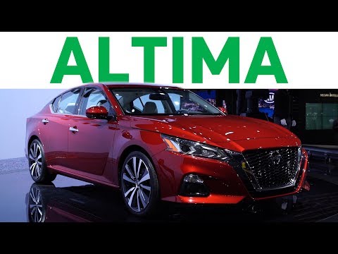 2018 New York Auto Show: 2019 Nissan Altima | Consumer Reports - UCOClvgLYa7g75eIaTdwj_vg