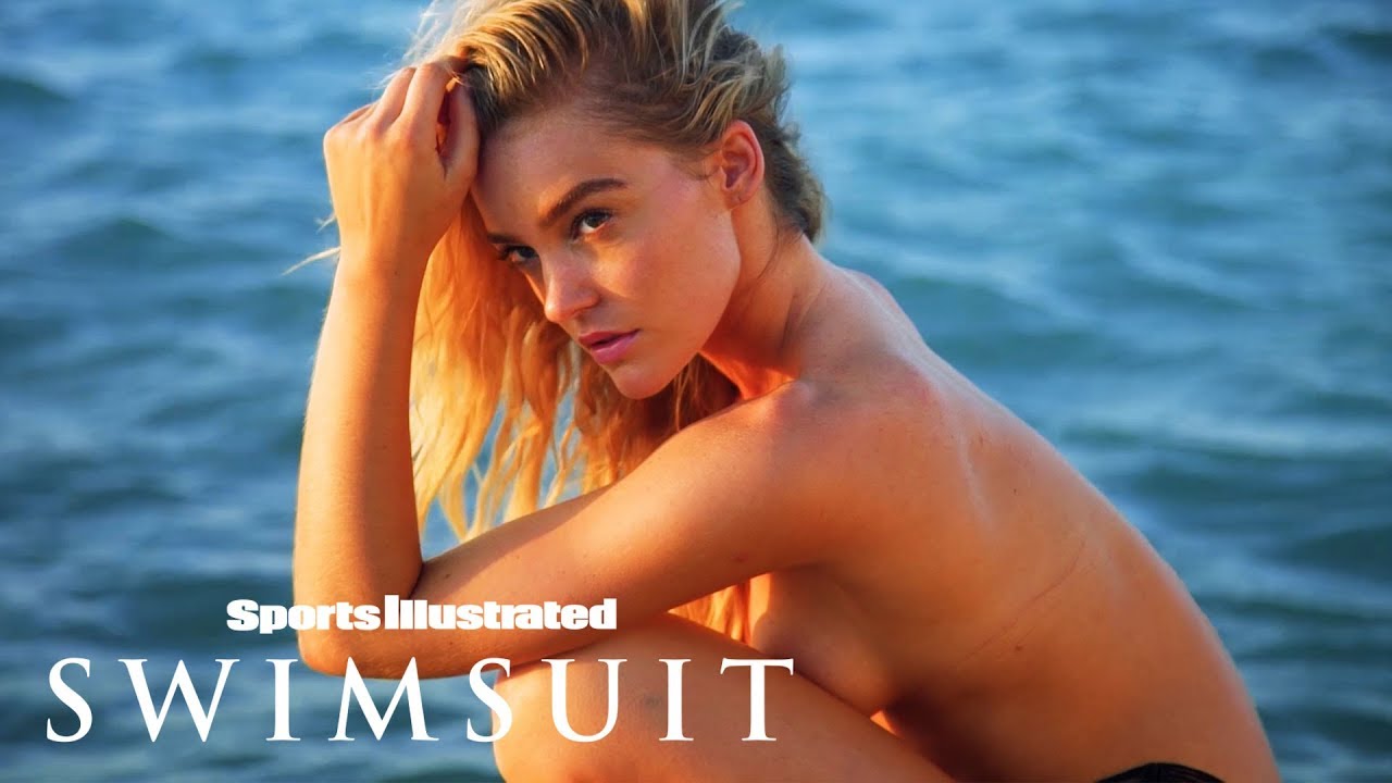 Georgia Gibbs Gets ‘Vajazzled’ By Beyoncé’s Designer Suit | Outtakes | Sports Illustrated Swimsuit