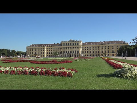 Schönbrunn Palace (Schloss Schönbrunn) - Wien (4K Ultra HD) - UCi3yyO6m05fa0HvaNJapi7w