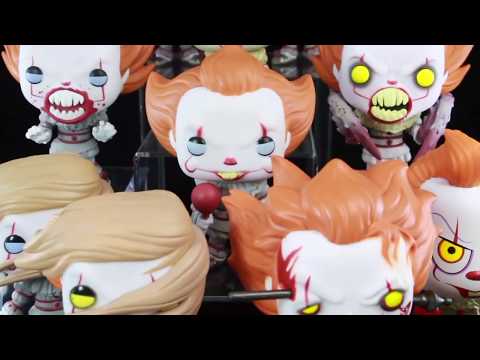 Funko Pop It Movie 2017 The losers club & Pennywise the clown collection - UCh1UXfzs47I5GYYR_vyJdTg