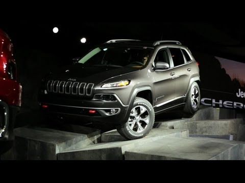 2014 Jeep Cherokee at the NY Auto Show | Consumer Reports - UCOClvgLYa7g75eIaTdwj_vg