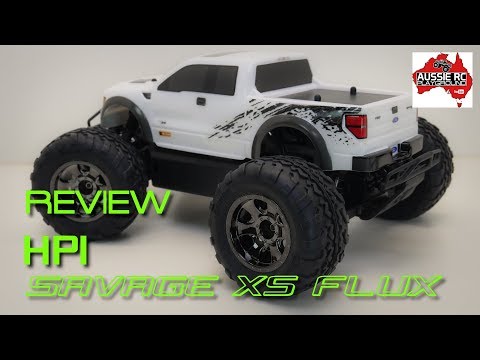 Review: HPI Savage XS Flux Monster Truck - UCOfR0NE5V7IHhMABstt11kA