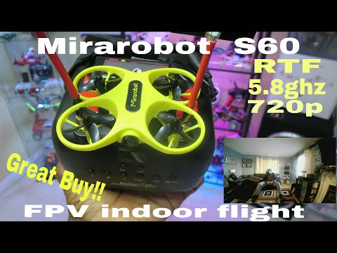 FPV flight, 5.8ghz, 720p cam. Mirarobot S60 - UCAb65iSPBDpsO04dgbE-UxA
