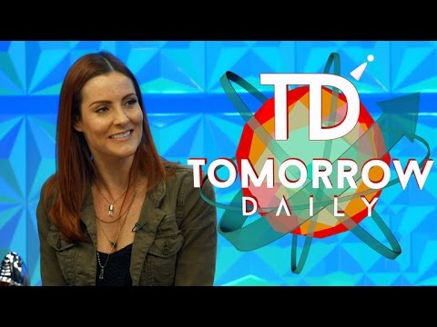 Rileah Vanderbilt talks Comic-Con HQ and playing Wonder Woman (Tomorrow Daily, Ep. 341) - UCOmcA3f_RrH6b9NmcNa4tdg