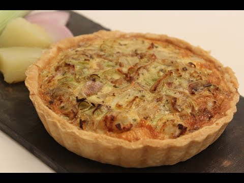 Leek and Potato Quiche | Sanjeev Kapoor Khazana - UCmoX4QULJ9MB00xW4coMiOw