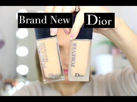 Dior Forever Matte & Skin Glow Foundation Review & Wear Test - UC8Nq-SrQLyc0DYuPrj0Y9uw