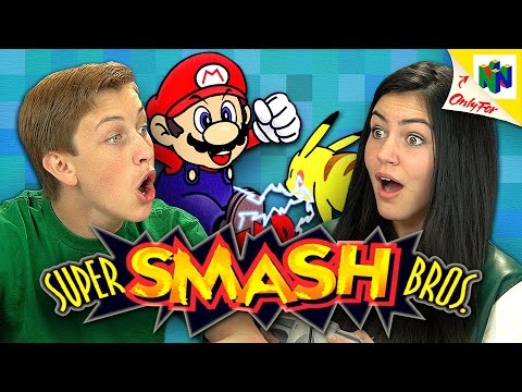 SUPER SMASH BROS. (N64) (Teens React: Retro Gaming) - UCHEf6T_gVq4tlW5i91ESiWg