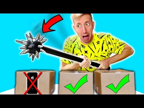 DO NOT REKT My iPHONE X in REAL LIFE Challenge! - UCwaNuezahYT3BOjfXsne2mg