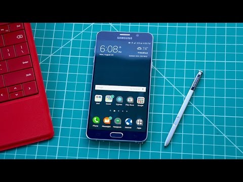 Galaxy Note 5 Review: The Tablet Killer Returns - UCO_vmeInQm5Z6dEZ6R5Kk0A