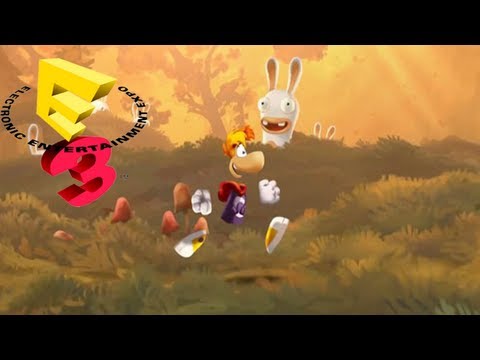 E3 2013 Trailers - E3 2013 Trailers: Rayman legends Demo Gameplay 【Short Walkthrough HD】 E3M13 - UCsJjXWCFZcDn-IAghR--S_A