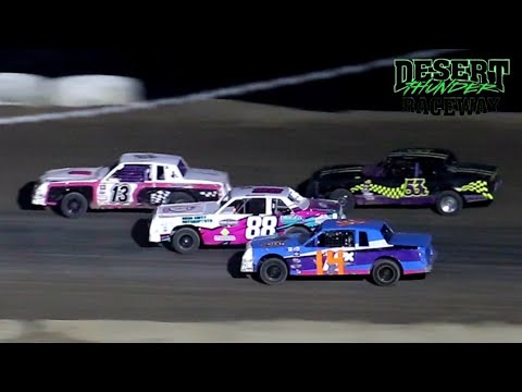 Desert Thunder Raceway IMCA HObby Stock Main Event 5/21/22 - dirt track racing video image