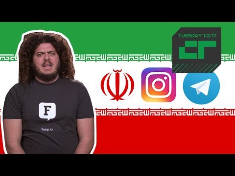 Telegram and Instagram Are Being Restricted in Iran | Crunch Report - UCCjyq_K1Xwfg8Lndy7lKMpA