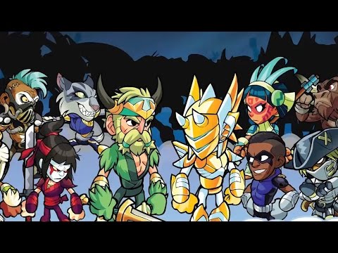 What is PS4's Smash Bros Influenced Fighter Brawlhalla? - IGN Access - UCKy1dAqELo0zrOtPkf0eTMw