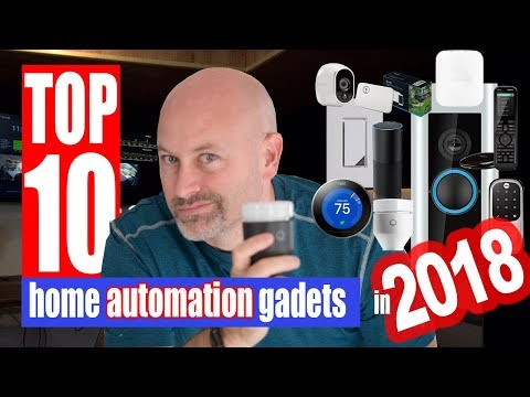 Top 10 Home Automation Gadgets in 2017 - UCxrwkWUuAcpLPwovisO9cqw