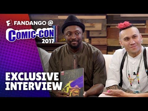 Black Eyed Peas Present New Marvel Comic 'Masters of the Sun' | Comic-Con 2017 - UCMawOL0n6QekxpuVanT_KRA