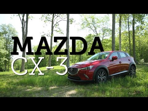 Mazda CX-3 Brings Premium Feel to Subcompact SUVs | Consumer Reports - UCOClvgLYa7g75eIaTdwj_vg