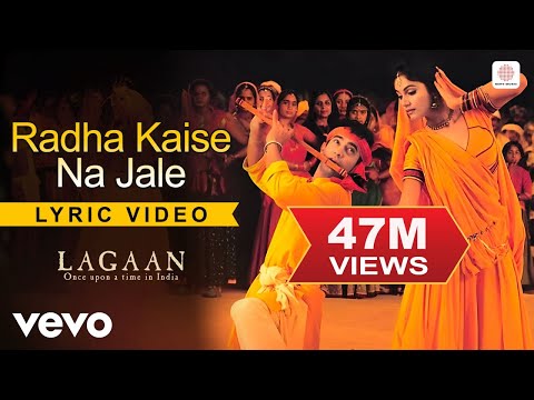 Radha Kaise Na Jale - Lagaan | Lyrical | Aamir Khan | Gracy Singh - UC3MLnJtqc_phABBriLRhtgQ