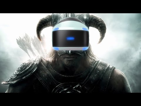 Skyrim VR Gameplay - Hands-On Reactions in Virtual Reality - UCKy1dAqELo0zrOtPkf0eTMw