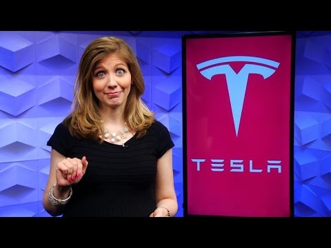 Tesla Model 3 madness! Fans wait in line for mystery car (CNET Update) - UCOmcA3f_RrH6b9NmcNa4tdg