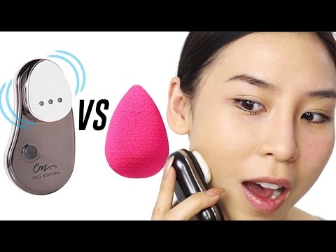 VIBRATING MAKEUP SPONGE VS BEAUTY BLENDER || TINA TRIES IT - UC0ng0jJflTuJBBH5DGvr1Pw