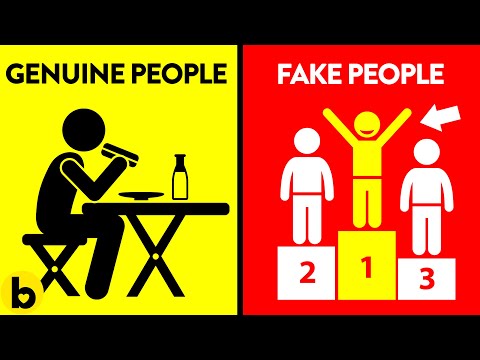 8 Differences Between Genuine & Fake People - UCT9CHbGeQlJvl3HAZok_DMA