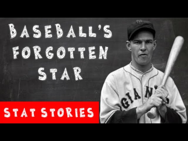 Mel Ott: Baseball’s Forgotten Legend
