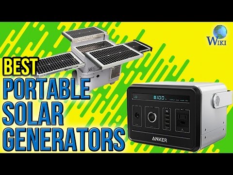 7 Best Portable Solar Generators 2017 - UCXAHpX2xDhmjqtA-ANgsGmw