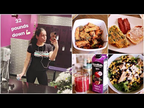 WHAT I EAT IN A DAY TO LOSE WEIGHT HOW I LOST 32LBS | JuicyJas - UCqTR5f7YkGro3cPv23SqcqQ