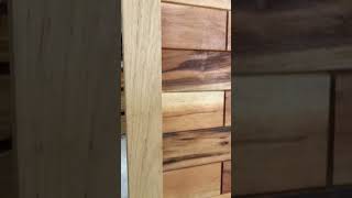 Porta de Madeira Maciça Tauari Muiracatiara - Mauber Reuse | Madermac