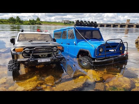 Сравнительный тест-драйв BLUAZа и Toyota FJ Cruizer - UCX2-frpuBe3e99K7lDQxT7Q