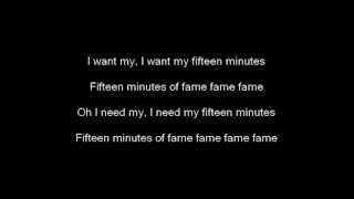 Robbie Nevil - Fifteen Minutes (Lyrics)