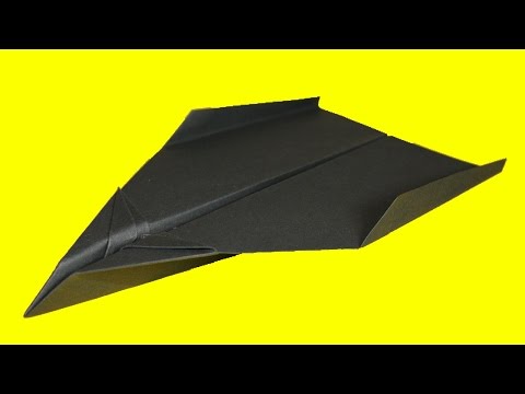 Comment faire un Avion en Papier qui VOLE TRÈS BIEN et Longtemps - Origami FACILE . Verdun - UCuwq56vKPJhp0wEpTDzwFNg