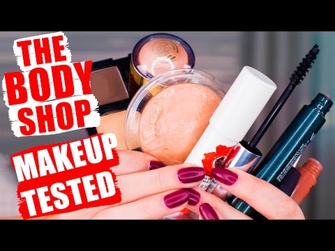 THE BODY SHOP MAKEUP | Tested - UC4qk9TtGhBKCkoWz5qGJcGg