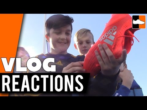 Kids React to adidas Speed of Light Football Boots - UCs7sNio5rN3RvWuvKvc4Xtg