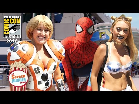 San Diego Comic-Con Roundup 2016! - UCOpcACMWblDls9Z6GERVi1A