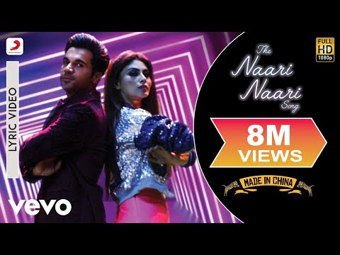 The Naari Naari Song - Official Lyric Video|Rajkummar & Mouni|Sachin-Jigar|Vishal&Jonita - UC3MLnJtqc_phABBriLRhtgQ