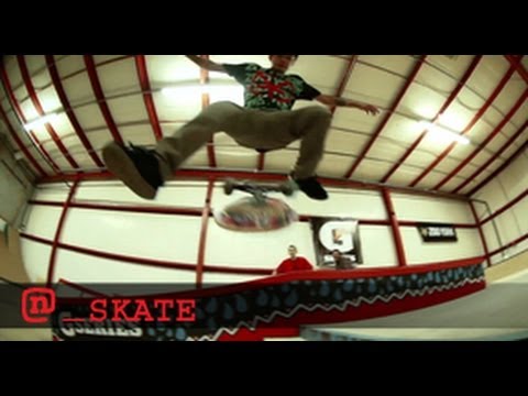 Exclusive! Chaz Ortiz's Private Skateboard Training Facility On The NKA Project - UCsert8exifX1uUnqaoY3dqA