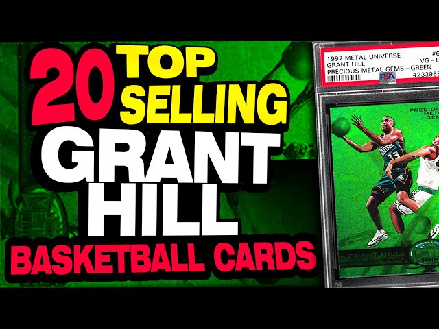 Grant Hill’s Best Basketball Cards