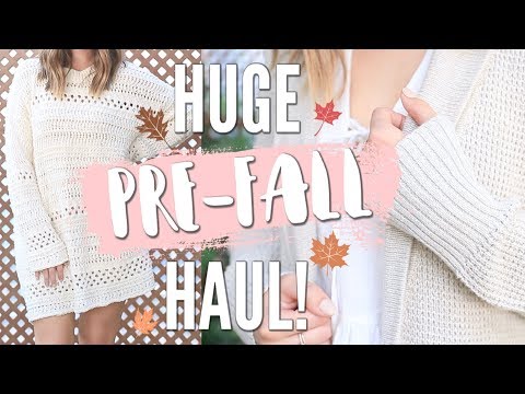 HUGE Pre-Fall Try On Haul! - UCsWQWXOPongqZJM5D3B_oRQ