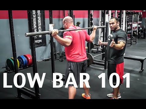 How to Low Bar Squat - UCNfwT9xv00lNZ7P6J6YhjrQ