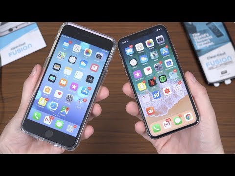 Apple iPhone X vs. iPhone 8 Plus! - UCbR6jJpva9VIIAHTse4C3hw