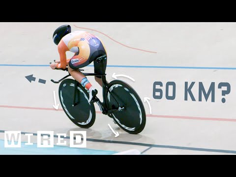 Why It's Almost Impossible to Ride a Bike 60 Kilometers in One Hour | WIRED - UCftwRNsjfRo08xYE31tkiyw