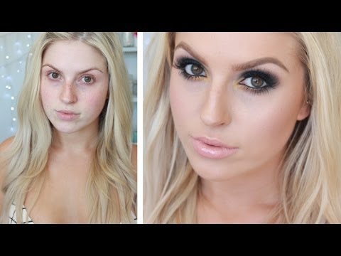 Chit Chat GRWM ♡ Smokey Sea Blue & Yellow Gold! - UCMpOz2KEfkSdd5JeIJh_fxw