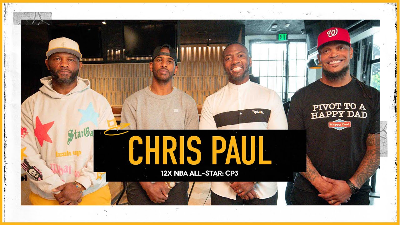 Chris Paul on Teammates, Titles, Kobe, and Legacy video clip