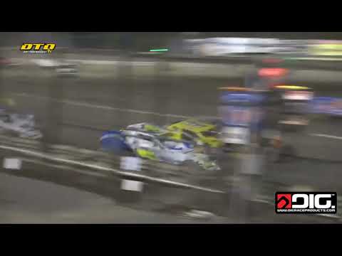 New Egypt Speedway | Modified Feature Highlights | 4/20/24 - dirt track racing video image