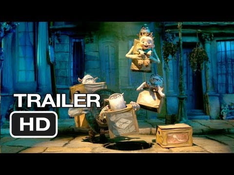 The Boxtrolls Official Teaser Trailer #1 (2014) - Simon Pegg Movie HD - UCi8e0iOVk1fEOogdfu4YgfA