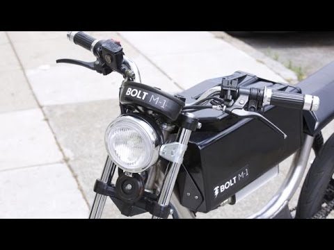 Bolt's High Tech Electric Motorbike - UCCjyq_K1Xwfg8Lndy7lKMpA